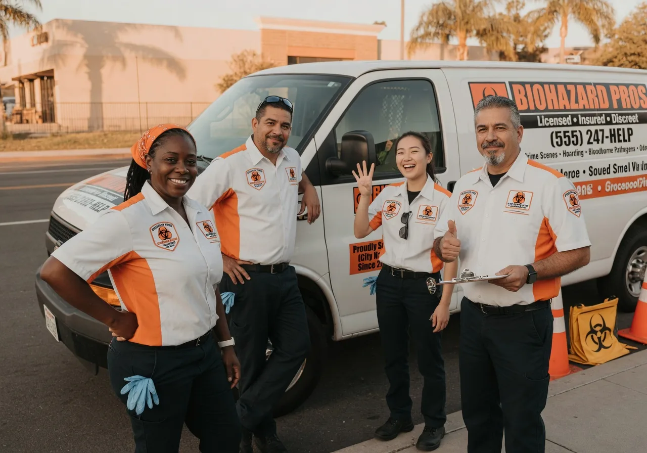 Biohazard Cleanup company in Coolville, OH