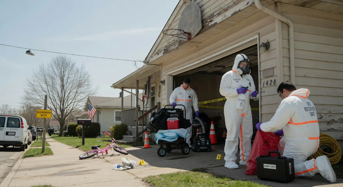 Biohazard Cleanup in Coolville, OH near me